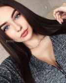 Анкета проститутки Устина - метро Пресненский, возраст - 25