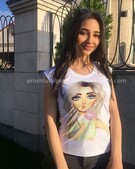 Анкета проститутки Услада - метро Тверской, возраст - 25